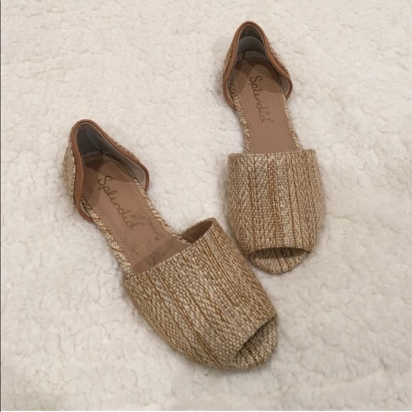 Splendid Akron d’Orsay Woven Flat - Picture 2 of 4